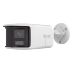HiLook by HIKVISION IPC-B460HAD-LUF/SL – Cámara Bala IP / 6 Megapixel / Panorámica 180° / Dual Light 30 m (98.4 ft) / Audio Bidireccional / IP67 / PoE
