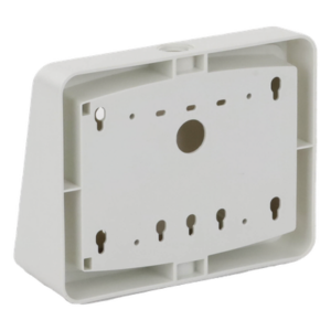 FIRE-LITE ANNSB80KITW – Caja de Montaje en Superficie / Cuña de 15° / Entradas 1/2" NPT / Compatible Cajas 1 Gang y 4"