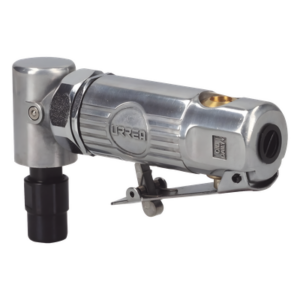 URREA SYS-UP-875 – Moto-tool Neumático Angular / 22,000 RPM / Boquilla 1/4" / 4 SCFM / Desalojo Frontal / 95 dB