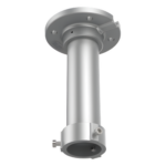 HIKVISION DS-1661ZJ-P – Montaje de Techo Tipo Tubo / 20 cm (0.66 ft) de Largo / Aleación de Aluminio / Ø116.5 mm / 600 g / Compatible con Domos PTZ