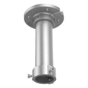 HIKVISION DS-1661ZJ-P – Montaje de Techo Tipo Tubo / 20 cm (0.66 ft) de Largo / Aleación de Aluminio / Ø116.5 mm / 600 g / Compatible con Domos PTZ