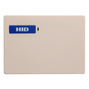 HID PROXPASS – Tarjeta de Proximidad Activa / 125 kHz / 6 ft (1.8 m) / Exterior / 26-48 Bits / Velcro Parabrisas