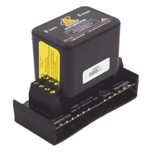 DITEK DTK-2MHLP5BWB – Protector modular / 2 pares / Hot-swap / 5 V / 20 kA / -40 a 158 °F (-40 a 70 °C)