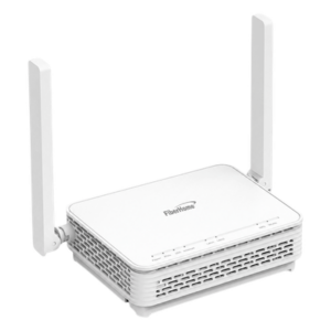 FIBERHOME HG6021FC2 – ONT GPON WiFi 6 / 2 Puertos Gigabit / Dual Band 2.4/5 GHz / MIMO 2x2 / 2 Antenas 5 dBi / SC/UPC / Clase B+