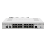 MIKROTIK CCR2004-16G-2S+PC – Router Cloud Core / 16 Puertos Gigabit / 2 SFP+ 10G / CPU 4 Núcleos 1.2 GHz / Enfriamiento Pasivo