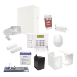HONEYWELL HOME RESIDEO VISTA-48L-K2 – Panel de Control de Intrusión / 64 Zonas / 3 Particiones / 8 Consolas / 250 Eventos en Memoria