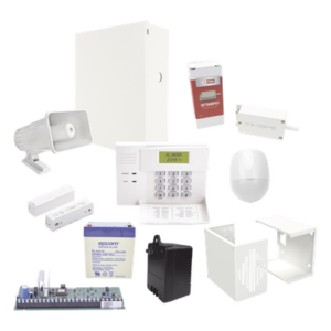 HONEYWELL HOME RESIDEO VISTA-48L-K2 – Panel de Control de Intrusión / 64 Zonas / 3 Particiones / 8 Consolas / 250 Eventos en Memoria