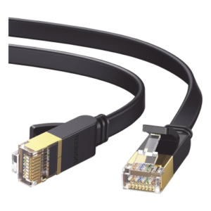 UGREEN 11261 – Cable Ethernet Plano / Cat7 U/FTP / 10 Gigabit / 600MHz / 2m (6.56 pies)