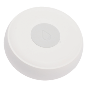 AKUBELA HS1WLTY – Sensor de Inundación Inalámbrico / Zigbee 2.4 GHz / Batería hasta 24 Meses / Diseño Separado Cuerpo-Sensor / Alerta de Batería Baja