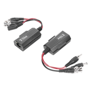 EPCOM TITANIUM TT-101-PVA-TURBO – Kit de Transceptores Activos / Transmisión 4K / 150 m (492.1 ft) / Alimentación 12/24 V / Audio y Video por UTP Cat 5e/6 / HD-TVI HD-CVI AHD CVBS