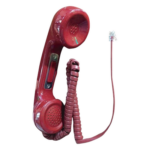 NOTIFIER TELH-1 – Auricular Telefónico para Bomberos / Push-to-Talk Integrado / Conexión Supervisada / Montaje en Chasis CA-2 / Compatible DVC-EM