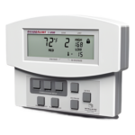 WINLAND ELECTRONICS EA400-12 – Detector de temperatura y humedad / 4 zonas / -50°C a 150°C / 4 salidas de relé / LCD / 8 eventos de alarma