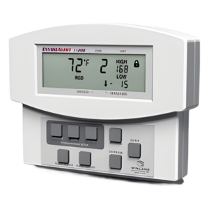 WINLAND ELECTRONICS EA400-12 – Detector de temperatura y humedad / 4 zonas / -50°C a 150°C / 4 salidas de relé / LCD / 8 eventos de alarma