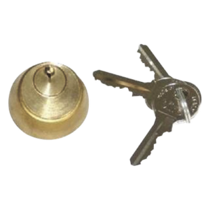 FAAC 712651001 – Cilindro interno para electrocerradura / Acero inoxidable / IP67 / 110V / 60W / 800 kg / 2-4 m (6.6-13.1 ft)