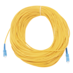 LINKEDPRO BY EPCOM LPSM3SCUSCUS60 – Jumper de Fibra Óptica Monomodo / SC/UPC-SC/UPC / Simplex / 60 m (196.85 pies) / Forro PVC 3 mm
