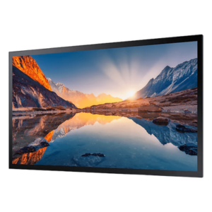 SAMSUNG ELECTRONICS QM55B-T – Pantalla Táctil Profesional / 55" (4.58 ft) / UHD 4K / Touch Capacitivo / 500 Nit / VESA 200x200 / Tizen 24/7 / VXT