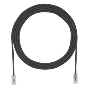 PANDUIT UTP28X10BL – Cable de Parcheo UTP / Cat6A / 28AWG / CM-LSZH / 3.05 m (10 pies) / Negro