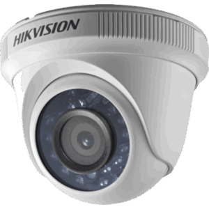 HIKVISION DS-2CE56C0-TIR – Eyeball TURBOHD 720p / Gran Angular 92º / Lente 2.8 mm / IR inteligente para 20 mts / Exterior IP66