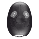 ROSSLARE SECURITY PRODUCTS SA-23G – Control Remoto RF / 2 Botones / 50 m / 433.92 MHz / 26 Bits / -31°C a 63°C / IP Extremos