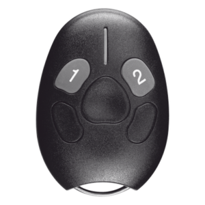 ROSSLARE SECURITY PRODUCTS SA-23G – Control Remoto RF / 2 Botones / 50 m / 433.92 MHz / 26 Bits / -31°C a 63°C / IP Extremos