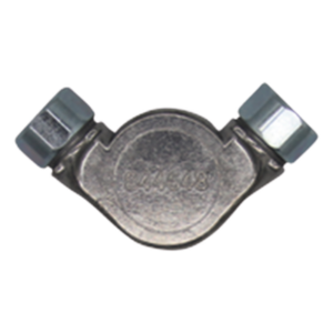 KIDDE WK-844648-000 – Polea de esquina / Cuerpo de aluminio fundido / Rodamientos de bolas de acero / Cable inoxidable 1/16 in / Montaje EMT 1/2 in / WHDR