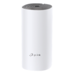 TP-LINK DECOM4 – Sistema Mesh Wi-Fi 5 / Doble Banda AC1200 Mbps / 2 Puertos Gigabit WAN/LAN / 2 Antenas Internas / Administración por App