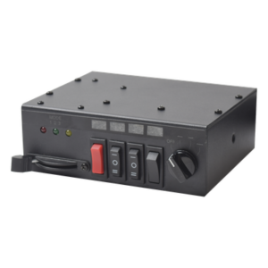 EPCOM INDUSTRIAL SIGNALING X303N – Caja controlador para barra de luces / 10-16 VCD / 12 A máx / -40 a 55 °C / 47 pulgadas / 122 LEDs TIR