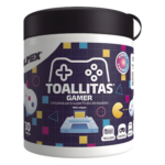 SILIMEX TOALLITAS-GAMER – Toallitas de Limpieza / Antiestáticas / Antibacteriales / 30 Unidades / Aroma Chicle