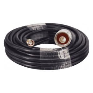 IBERNEX NX9775/C15 – Cable Coaxial / Baja Pérdida / 15 m (49.2 ft) / Diámetro 5 mm / Impedancia 50 Ω / Apantallamiento >90 dB / 5-3000 MHz / Conectores N y SMA Macho