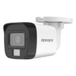 EPCOM PROFESSIONAL B3K-TURBO-DL – Cámara Bala TURBOHD / 3K 5 Megapixel / Gran Angular 104.9° / Dual Light 30 m (98.4 ft) IR + 20 m (65.6 ft) Luz Blanca / IP67 / Audio Integrado / 4 Tecnologías