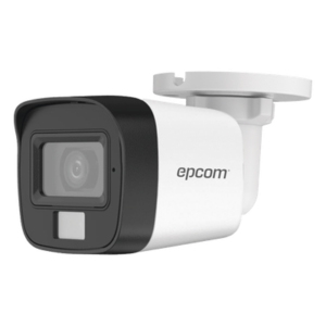 EPCOM PROFESSIONAL B3K-TURBO-DL – Cámara Bala TURBOHD / 3K 5 Megapixel / Gran Angular 104.9° / Dual Light 30 m (98.4 ft) IR + 20 m (65.6 ft) Luz Blanca / IP67 / Audio Integrado / 4 Tecnologías