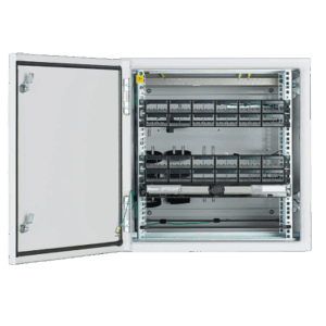 PANDUIT ZDF242430 – Gabinete Industrial de Montaje en Pared / 12 UR / NEMA 4/4X/12 IP66 / Carga 250 lb (113.4 kg) / Acero Bajo en Carbono
