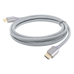 EPCOM POWERLINE HDMI2.1-2M – Cable HDMI / 8K@60Hz / 48 Gbps / eARC Dolby Atmos / VRR ALLM / 2 m (6.56 ft) / Triple Blindaje