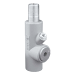 RAWELT EYS-0453N – Sello Macho-Hembra / 3/4" (19 mm) / Aluminio Libre de Cobre / Áreas Peligrosas Clase I, II, III / Sellado Hermético / NPT Conduit Rígido