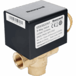 HONEYWELL BMS VN82C20PT – Válvula de Control Eléctrica / 2 Vías Tipo Bola / DN20 (3/4") / Actuador On/Off 3 Hilos / Sin Retorno por Resorte / 220 V CA / PN20