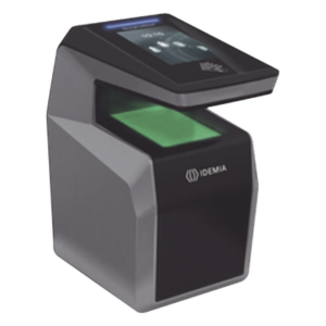 IDEMIA (MORPHO) 293722301 – Lector de huella 3D sin contacto / IP65 / PoE / MIFARE DESFire / Captura 4 dedos simultáneos