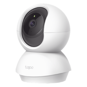 TP-LINK TAPO-C200 – Cámara IP Wi-Fi / 2 Megapixel Full HD 1080p / Audio Bidireccional / Visión Nocturna 9 m (29.5 ft) / Detección de Movimiento con Notificación Push / Control de Voz