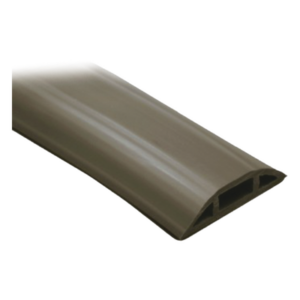 THORSMAN FLEXIDUCTHO-BR – Canaleta flexible / PVC autoextinguible / Media caña / 2.5m (8.2 ft) / 100kg carga / -20°C a +80°C
