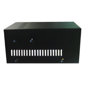 EPCOM INDUSTRIAL SR-5061 – Gabinete para Radios / Calibre 22 / Color Negro / Instalación Interior / Personalizable