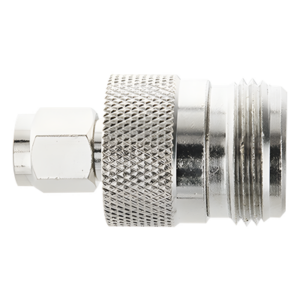 WILSONPRO / WEBOOST 971-156 – Adaptador en Línea / SMA Macho a N Hembra / 850-1900-2100 MHz / 50 Ω / 4G LTE-3G-2G