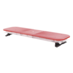 EPCOM INDUSTRIAL SIGNALING X67RV2 – Barra de Luces LED / 47" (118 cm) / 88 LEDs Hyperlux / Color Rojo / 45 Patrones de Destello / Bajo Perfil / Vehículos de Emergencia