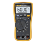 FLUKE FLUKE-117 – Multímetro Digital / Detector de Voltaje sin Contacto / CAT III 600 V / Retroiluminación LED / Autovolt LOZ / 4 Hz