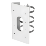 HIKVISION DS-1475ZJ-SUS – Montaje para Poste / Cámaras Domo y Bala / Acero Inoxidable / 12 Modelos Compatibles / 250 x 127 x 46 mm / 1.2 kg