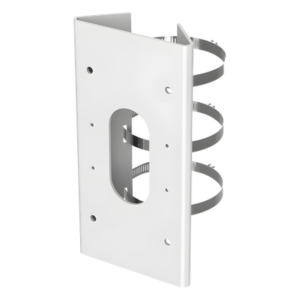 HIKVISION DS-1475ZJ-SUS – Montaje para Poste / Cámaras Domo y Bala / Acero Inoxidable / 12 Modelos Compatibles / 250 x 127 x 46 mm / 1.2 kg