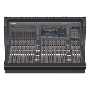 YAMAHA DM7 – Consola de mezcla digital / 120 canales / 48 mezclas / Dante I/O / 96 kHz