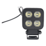ECCO EW2720 – Luz de Trabajo LED / 2650 Lúmenes / 12-24 VCD / Haz Amplio / Disipador de Aluminio / Lente de Policarbonato