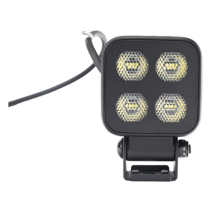 ECCO EW2720 – Luz de Trabajo LED / 2650 Lúmenes / 12-24 VCD / Haz Amplio / Disipador de Aluminio / Lente de Policarbonato