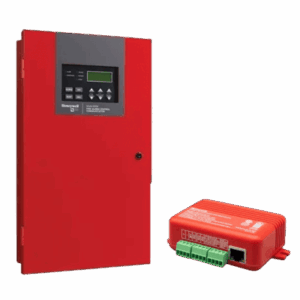 SILENT KNIGHT BY HONEYWELL 6808-PAT – Panel de Detección de Incendio Direccionable / 198 Puntos / 99 Detectores y 99 Módulos / Red de 17 Paneles / Cobre o Fibra Óptica / Comunicador Dual POT e IP