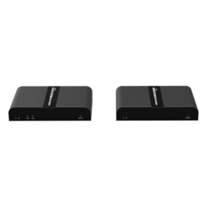 EPCOM TITANIUM TT671KVM – Extensor KVM HDMI / 4K @ 30 Hz / 100 m (328 ft) / Cat 6/6A/7 / Cero Latencia / Salida Loop / Control Multi-KVM vía Switch Gigabit / Hasta 253 Receptores