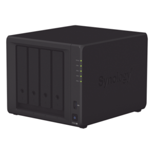 SYNOLOGY DS920PLUS – Servidor NAS de escritorio con 4 bahías / Expandible a 9 bahías / Hasta 144 TB